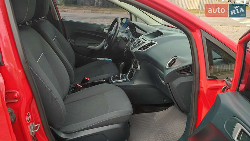 Хэтчбек Ford Fiesta 2012 в Харькове