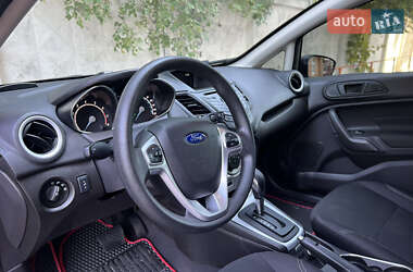 Седан Ford Fiesta 2019 в 