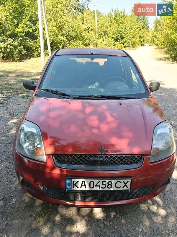 Ford Fiesta 2006