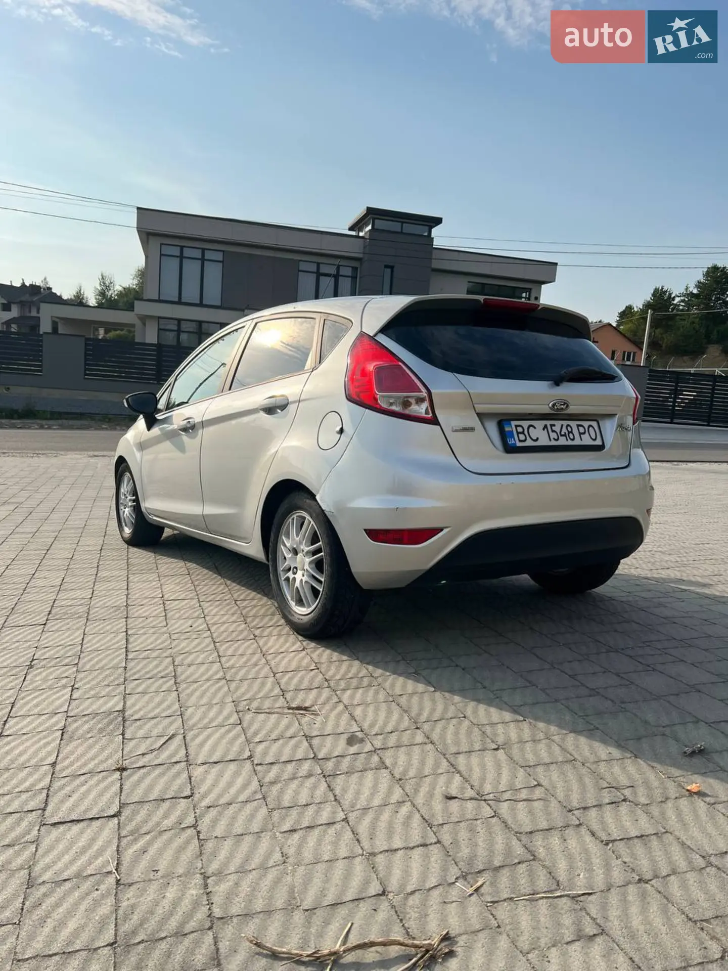 2013 Ford Fiesta - мініатюра 5