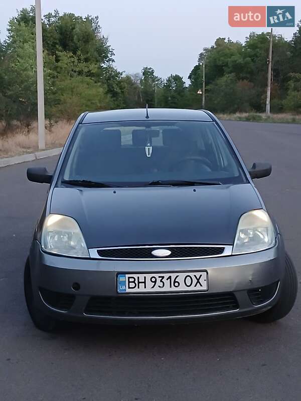 Хэтчбек Ford Fiesta 2002 в  фото Хэтчбек Ford Fiesta 2002 в