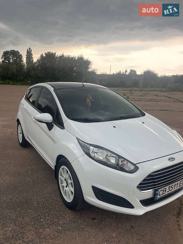 Ford Fiesta 2013