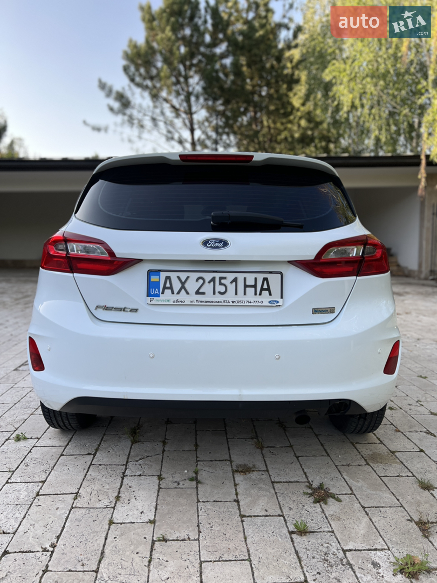 2017 Ford Fiesta - мініатюра 7