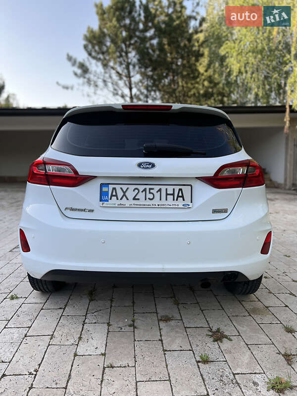 Хетчбек Ford Fiesta 2017 в Харкові