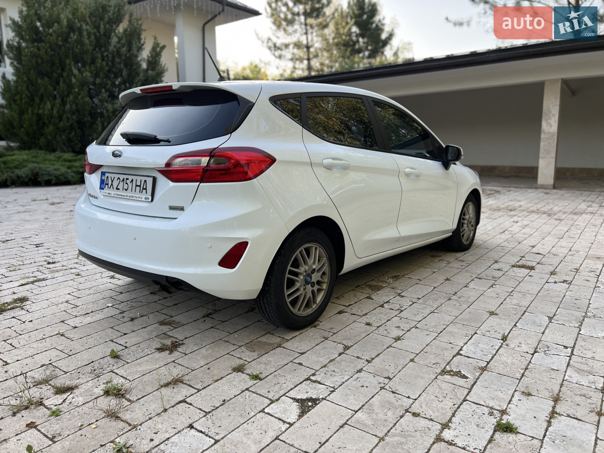 2017 Ford Fiesta - мініатюра 4