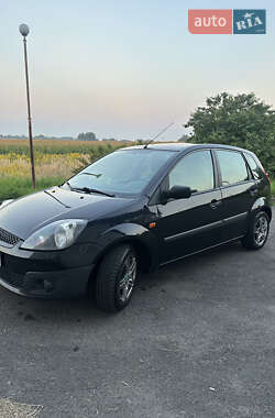 Хетчбек Ford Fiesta 2008 в Львові