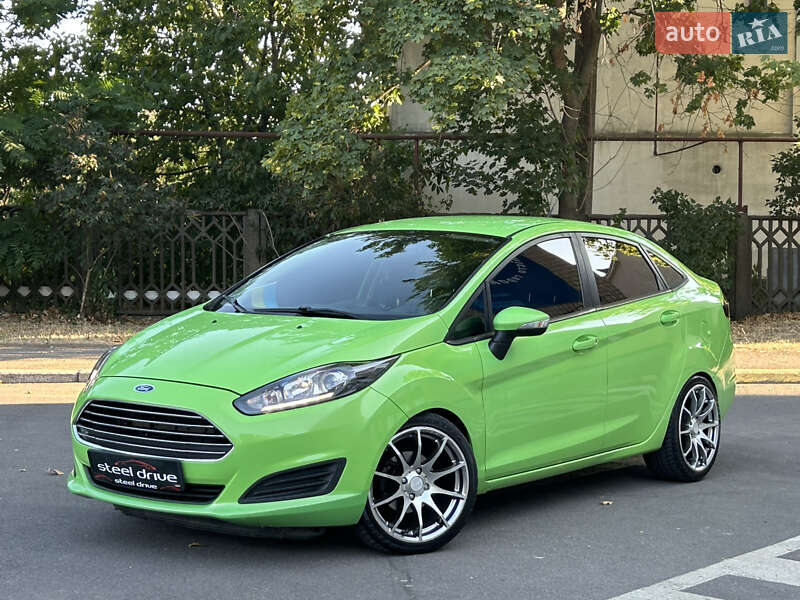 Ford Fiesta 2014