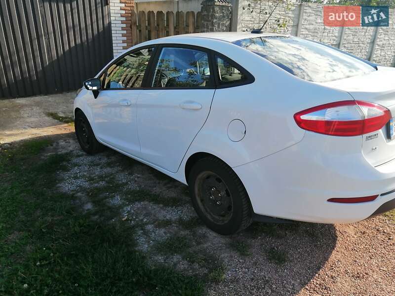 Седан Ford Fiesta 2018 в Житомирі