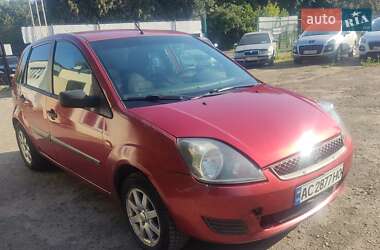 Хэтчбек Ford Fiesta 2008 в 