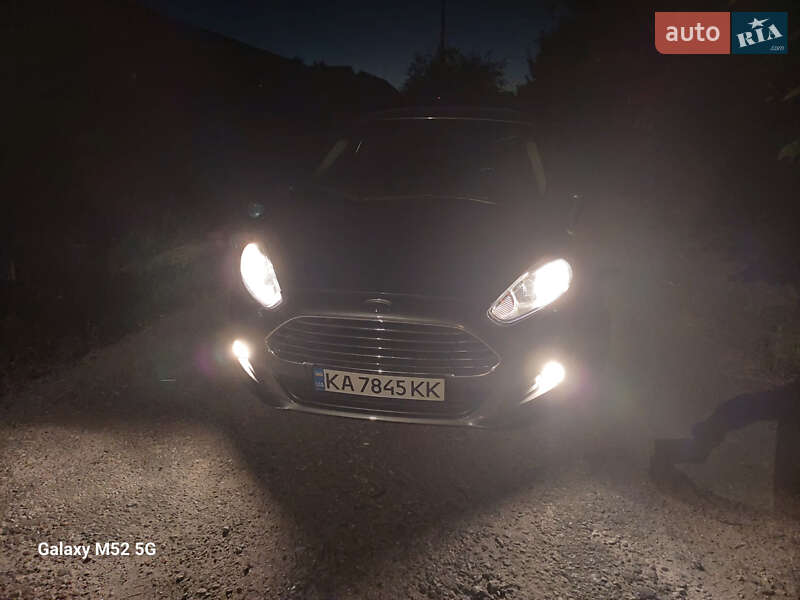 Хетчбек Ford Fiesta 2018 в Києві фото 35 Хетчбек Ford Fiesta 2018 в Києві