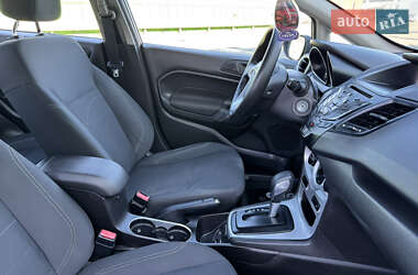 Седан Ford Fiesta 2017 в 