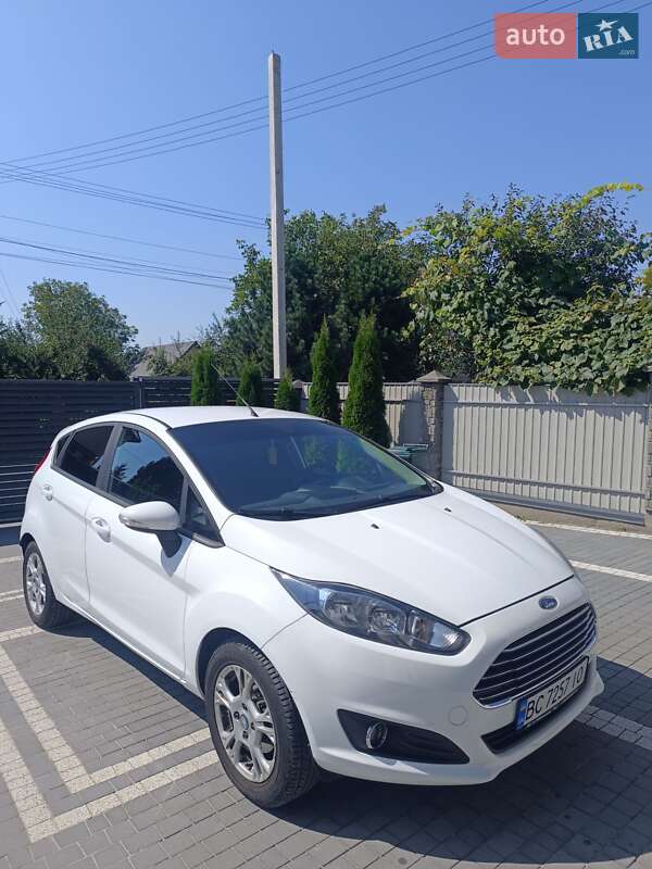 Ford Fiesta 2014