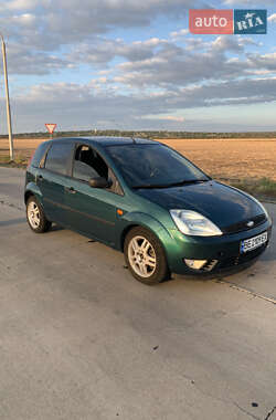 Хэтчбек Ford Fiesta 2003 в 