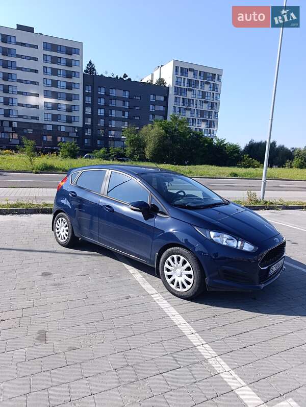 Хетчбек Ford Fiesta 2016 в Львові фото 3 Хетчбек Ford Fiesta 2016 в Львові