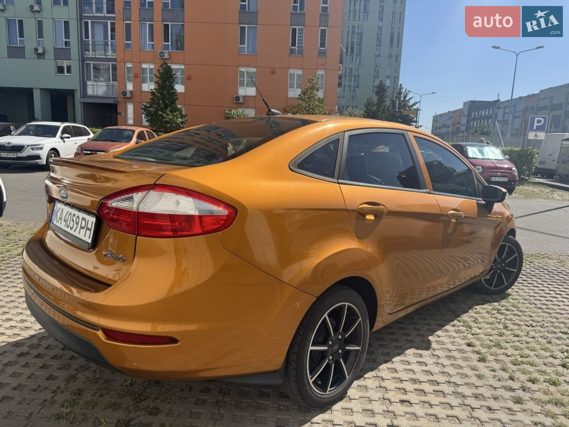 2015 Ford Fiesta - мініатюра 3
