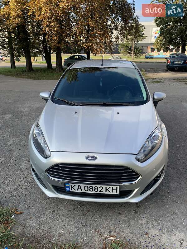 Ford Fiesta 2015