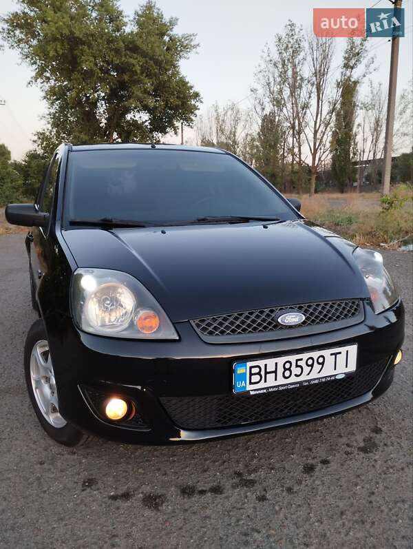 Ford Fiesta 2008