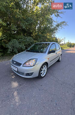 Хетчбек Ford Fiesta 2008 в Прилуках