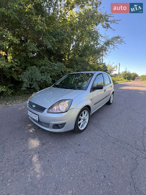 Ford Fiesta 2008