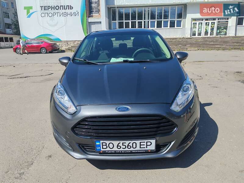 Хэтчбек Ford Fiesta 2018 в Тернополе фото 2 Хэтчбек Ford Fiesta 2018 в Тернополе