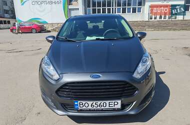 Хетчбек Ford Fiesta 2018 в 