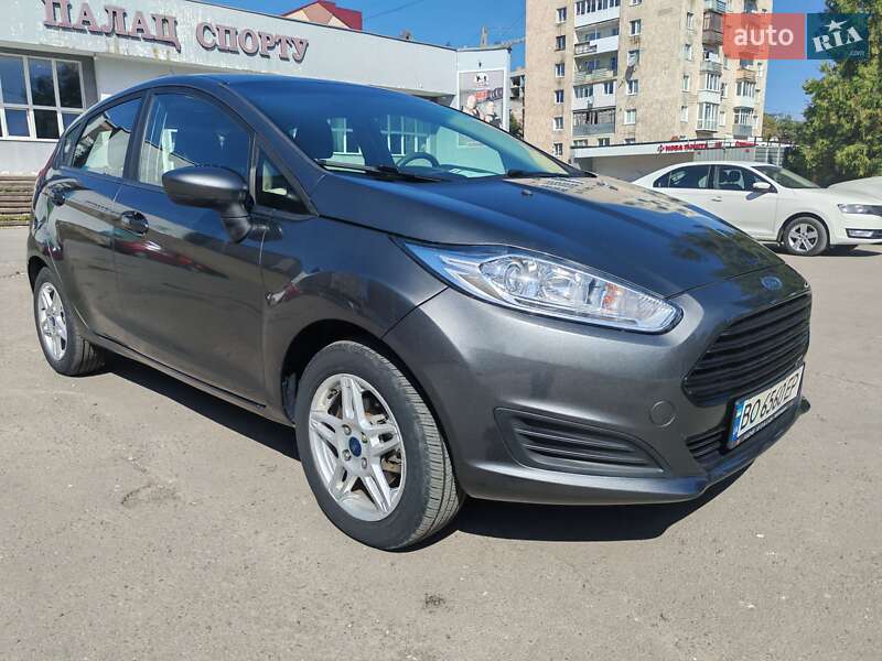 Хэтчбек Ford Fiesta 2018 в Тернополе фото 13 Хэтчбек Ford Fiesta 2018 в Тернополе