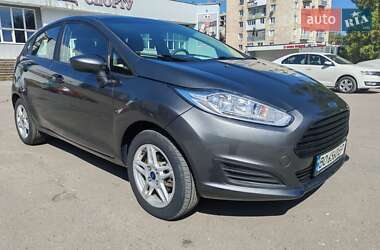 Хетчбек Ford Fiesta 2018 в 