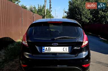 Хэтчбек Ford Fiesta 2014 в 