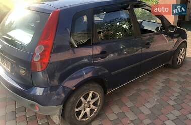 Хетчбек Ford Fiesta 2007 в 