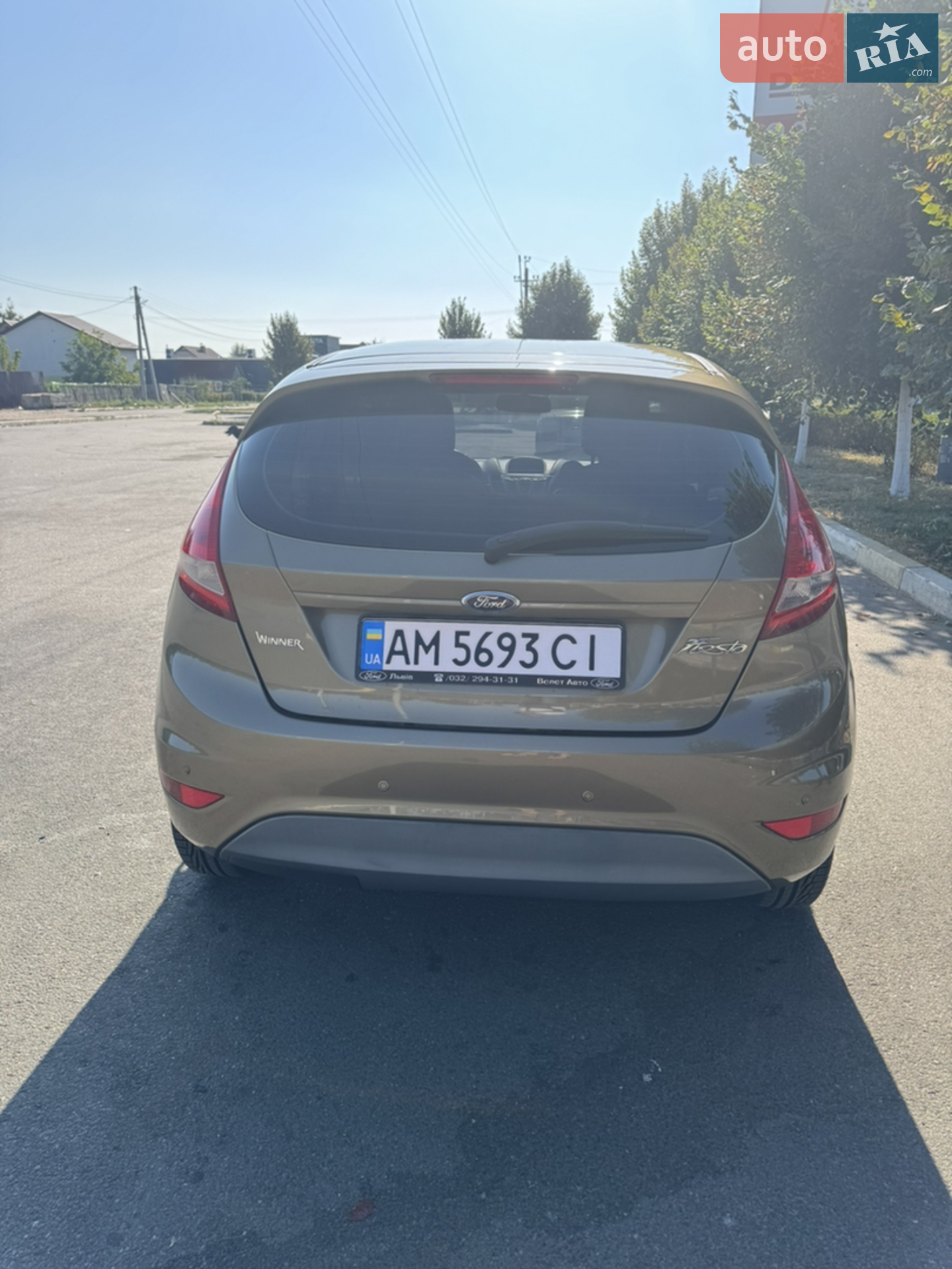 2012 Ford Fiesta - мініатюра 8