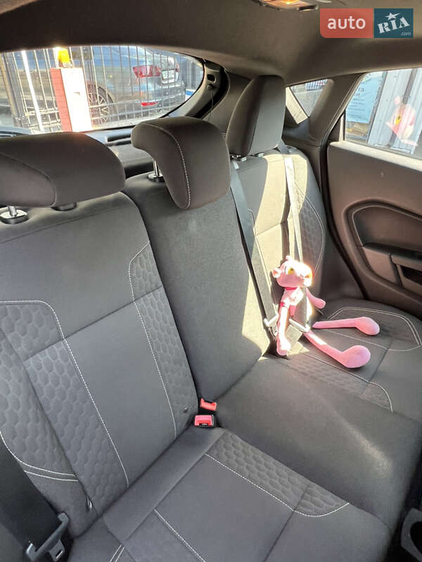 Хэтчбек Ford Fiesta 2019 в Киеве