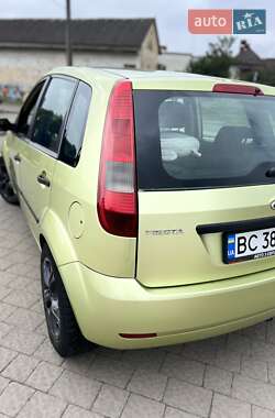Хэтчбек Ford Fiesta 2004 в 