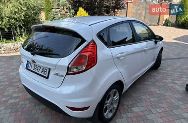 Хэтчбек Ford Fiesta 2016 в 