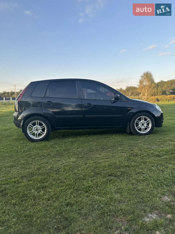 Хэтчбек Ford Fiesta 2008 в Славуте