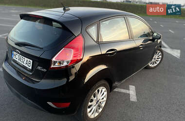 Хэтчбек Ford Fiesta 2014 в 