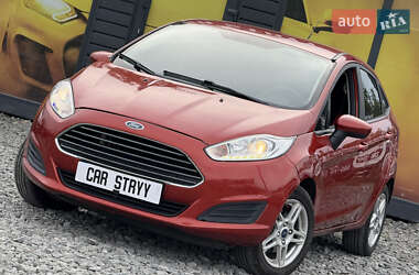 Седан Ford Fiesta 2018 в 