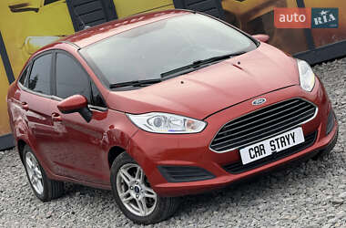 Седан Ford Fiesta 2018 в 