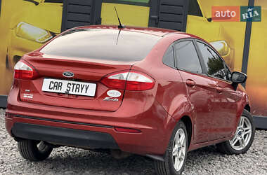 Седан Ford Fiesta 2018 в 