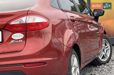 Седан Ford Fiesta 2018 в 