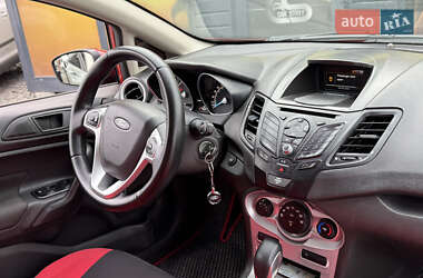 Седан Ford Fiesta 2018 в 
