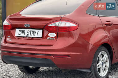Седан Ford Fiesta 2018 в 