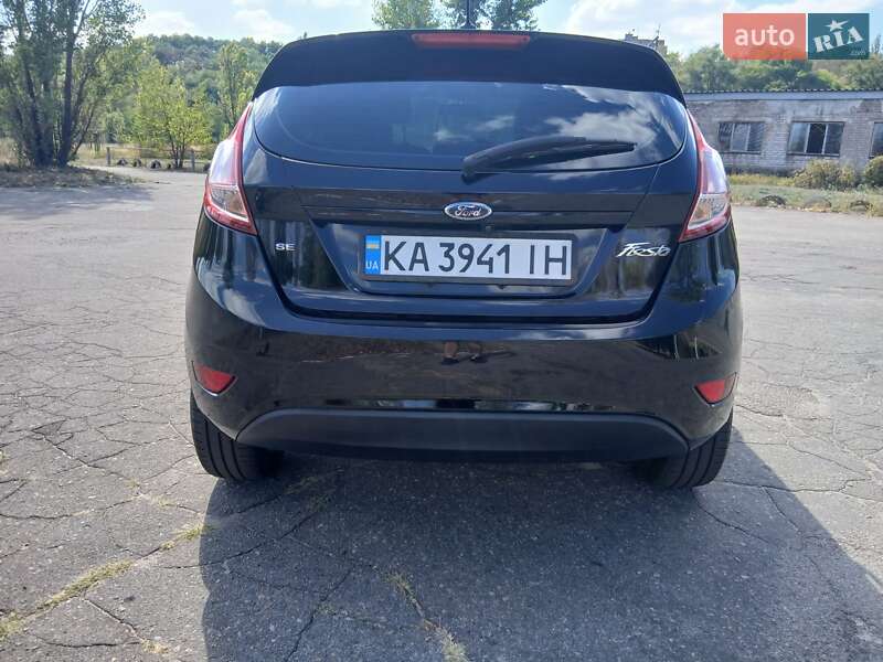 Хэтчбек Ford Fiesta 2019 в Каменском