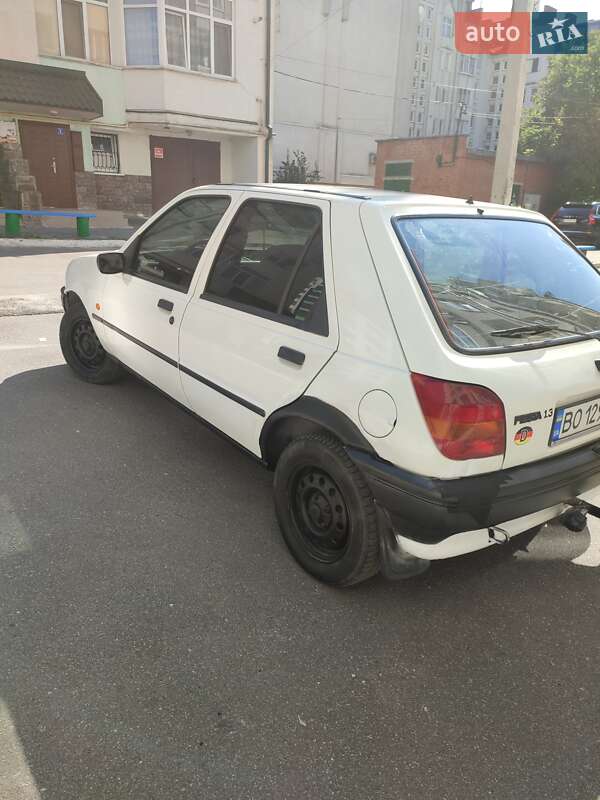 Хэтчбек Ford Fiesta 1995 в Тернополе