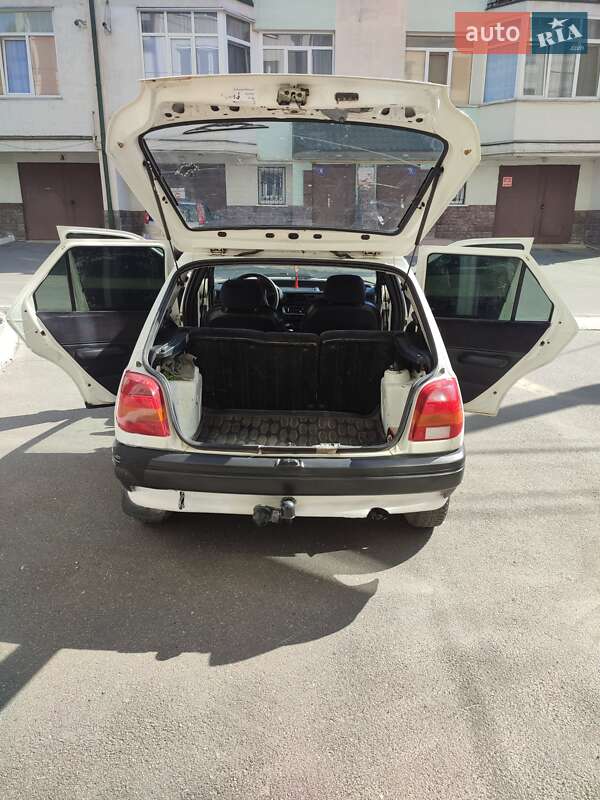 Хэтчбек Ford Fiesta 1995 в Тернополе