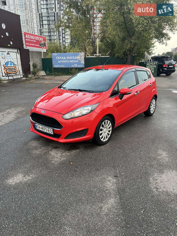Ford Fiesta 2016