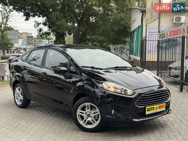 Ford Fiesta 2018
