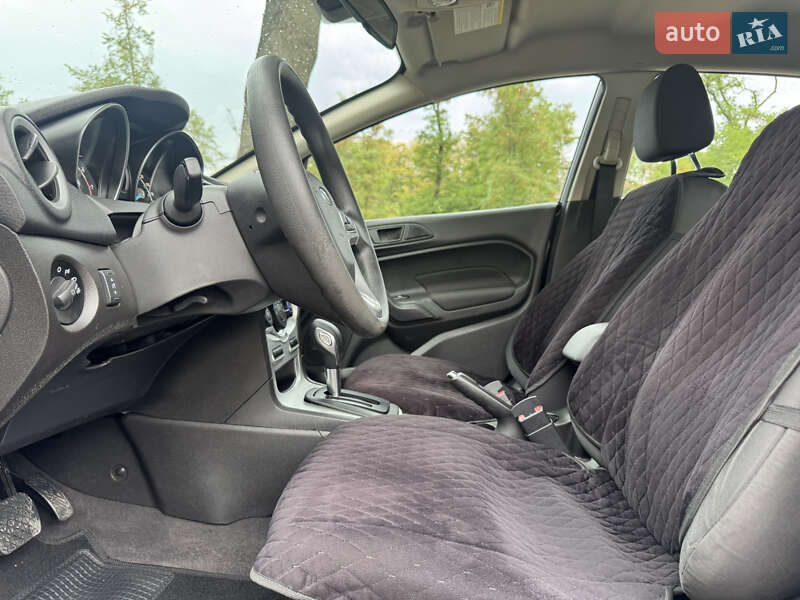 Седан Ford Fiesta 2018 в Николаеве