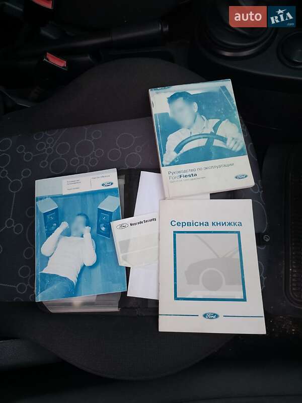 Хэтчбек Ford Fiesta 2007 в Харькове фото 4 Хэтчбек Ford Fiesta 2007 в Харькове
