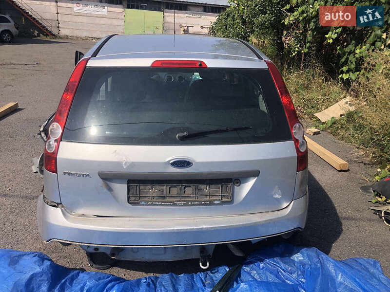 Хэтчбек Ford Fiesta 2007 в Мукачево фото 7 Хэтчбек Ford Fiesta 2007 в Мукачево