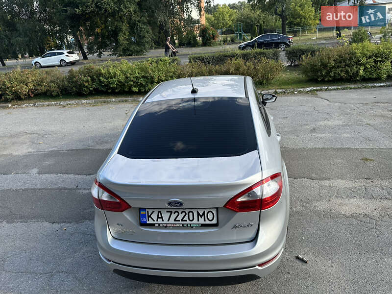 Седан Ford Fiesta 2018 в Броварах